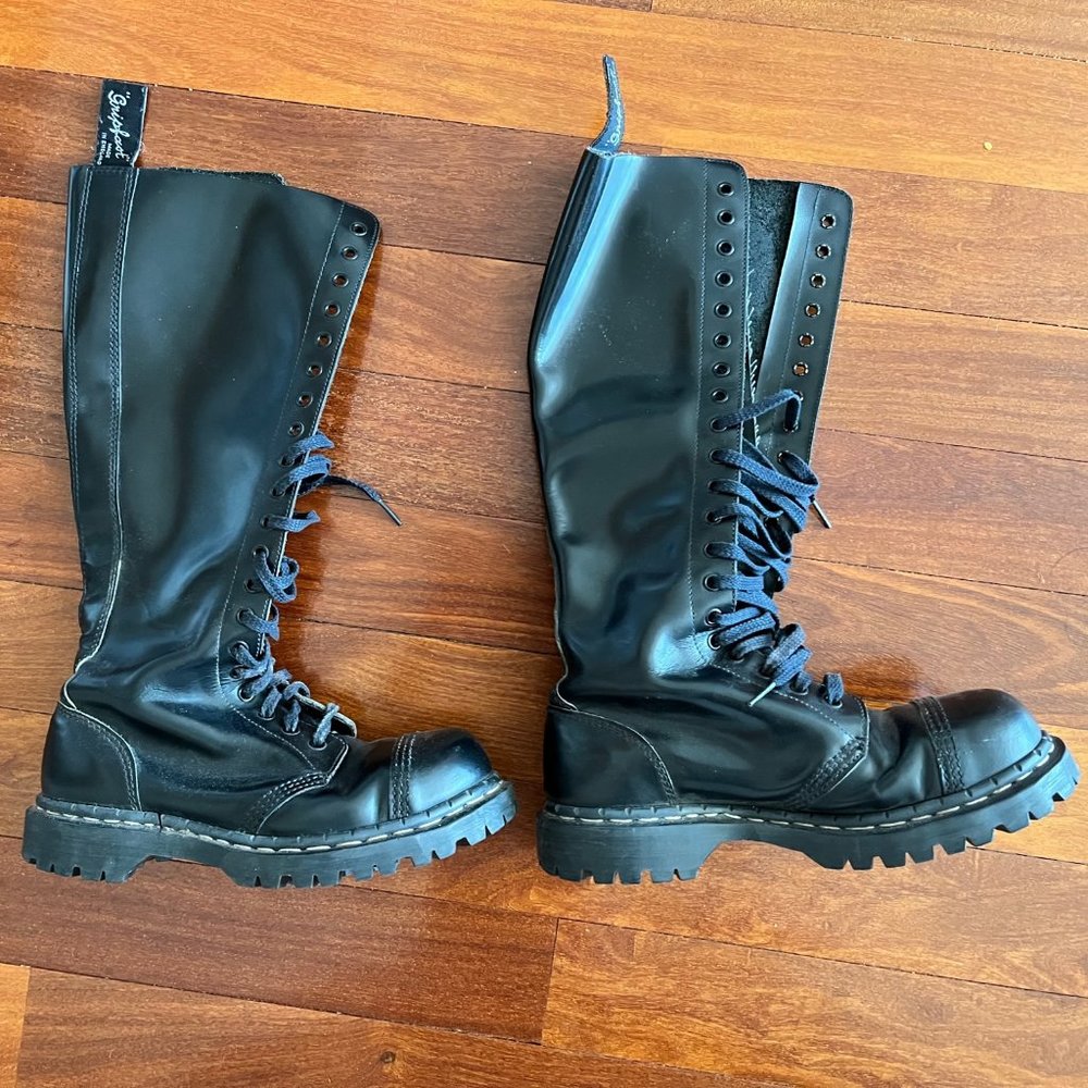 Gripfast Knee High Boots  - Vintage & Never Worn! - Size 8